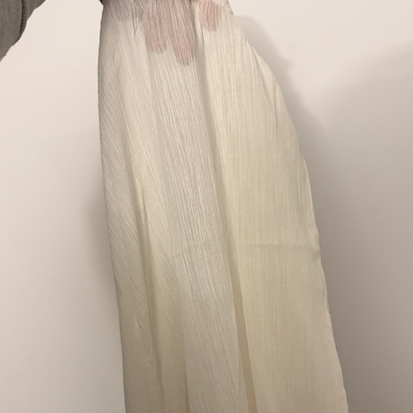 437 White beach pants flare - Picture 3 of 6